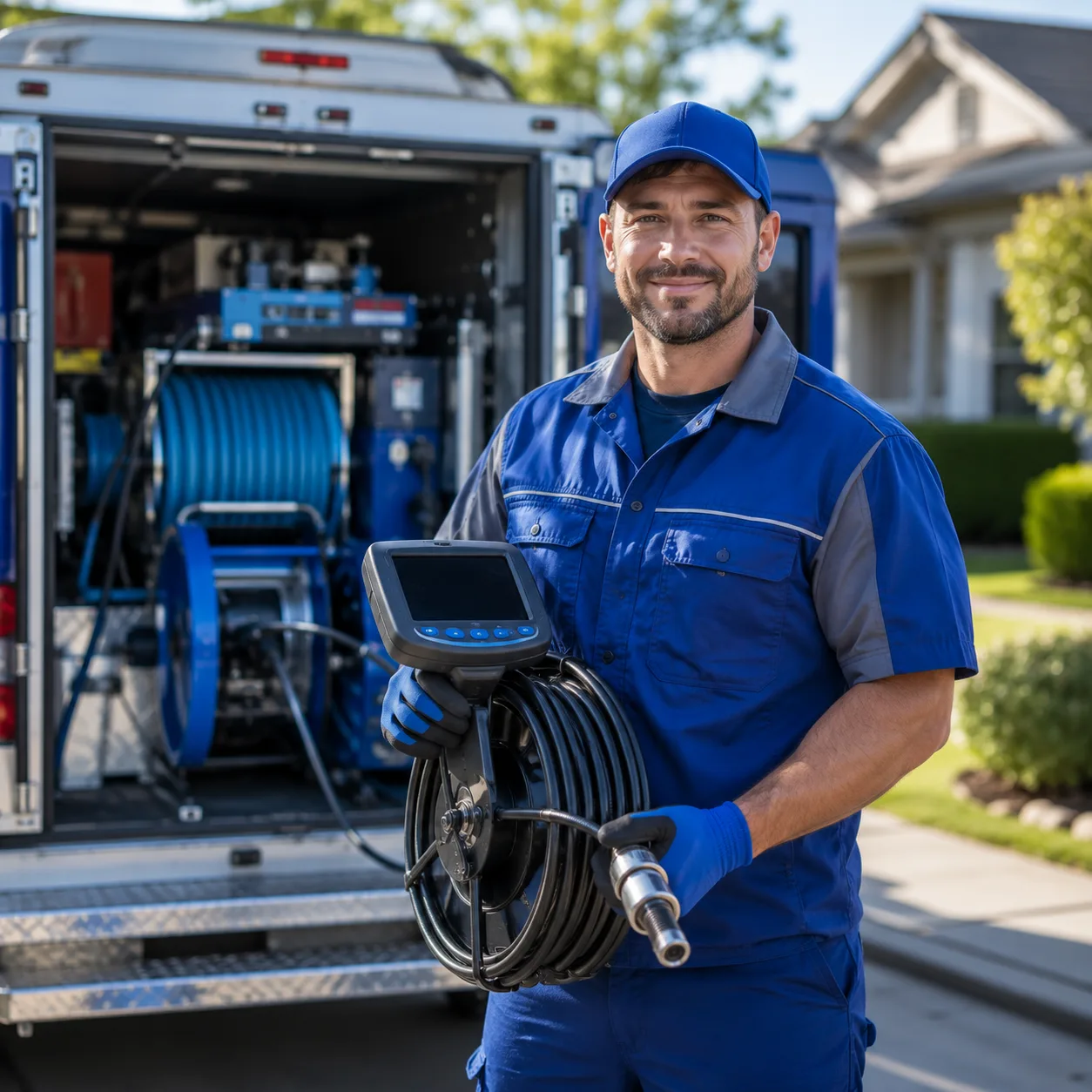 Local drainage restoration specialists in South Charleston, OH