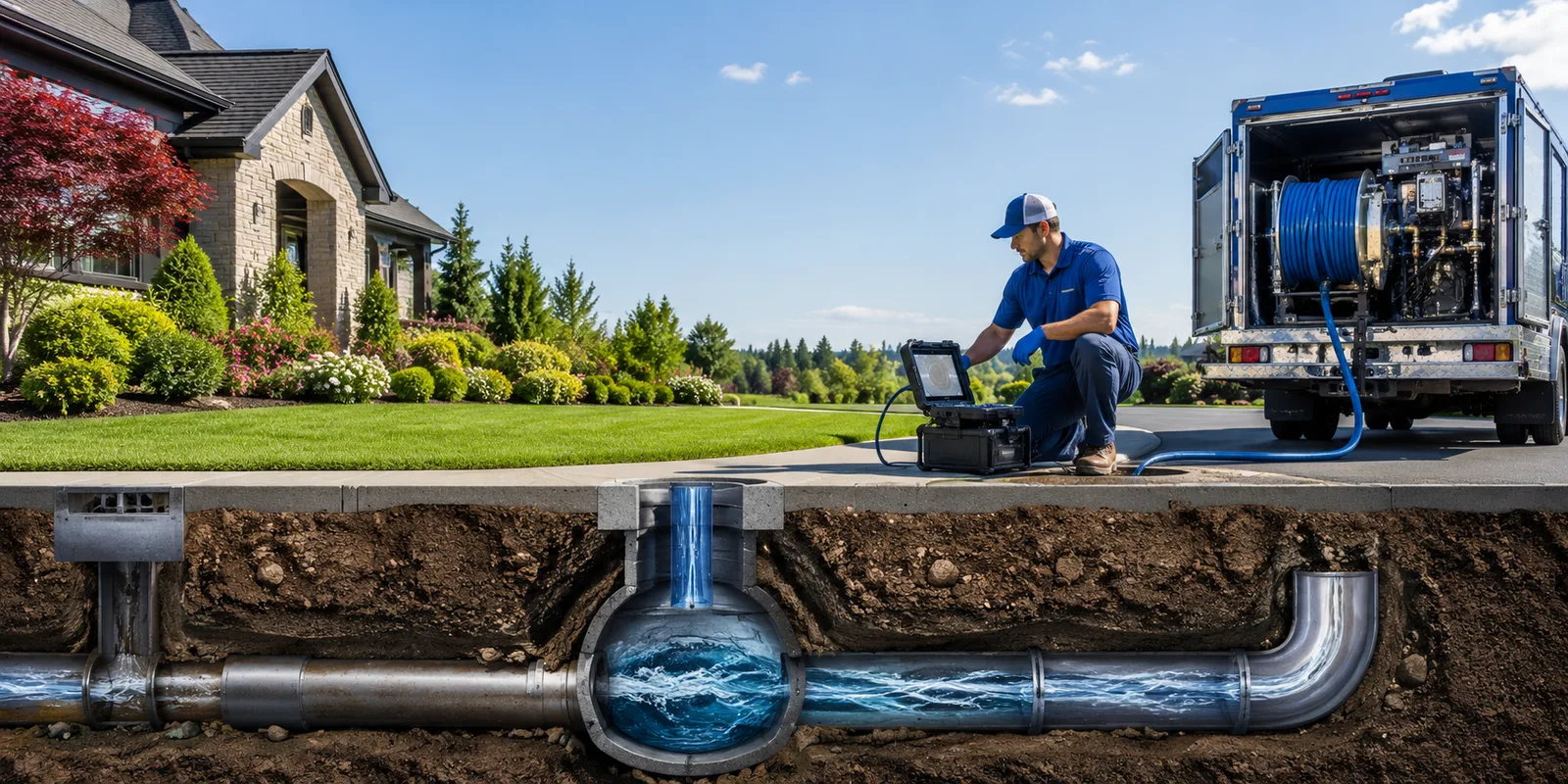 Drainage restoration information for South Charleston, OH