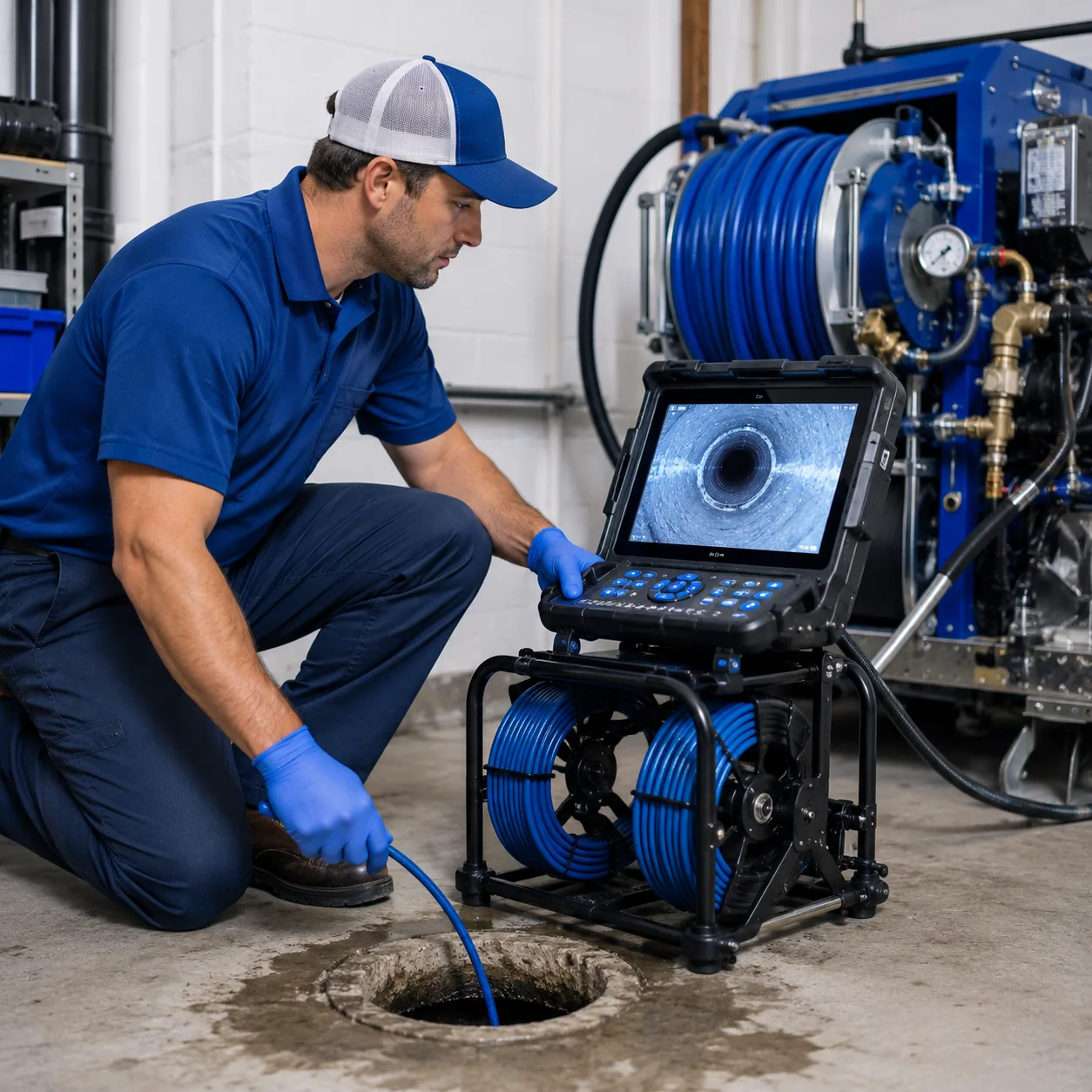 Drainage restoration professionals serving South Charleston, OH